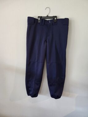 Mizuno Women's Navy Softball Pants